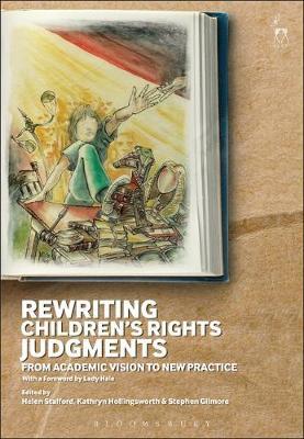 Rewriting Children’s Rights Judgments on Hardback