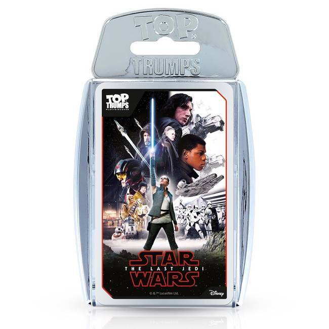 Top Trumps - Star Wars: The Last Jedi image