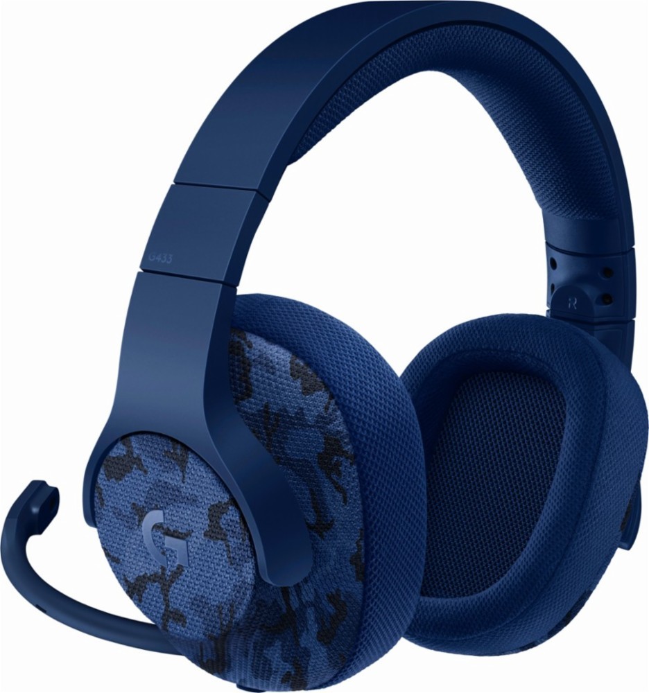 Logitech G433 7.1 Surround Gaming Headset - Camo for PC image