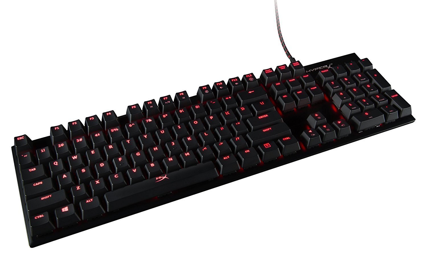 HyperX Alloy FPS Mechanical Gaming Keyboard (Cherry MX Red) for PC image