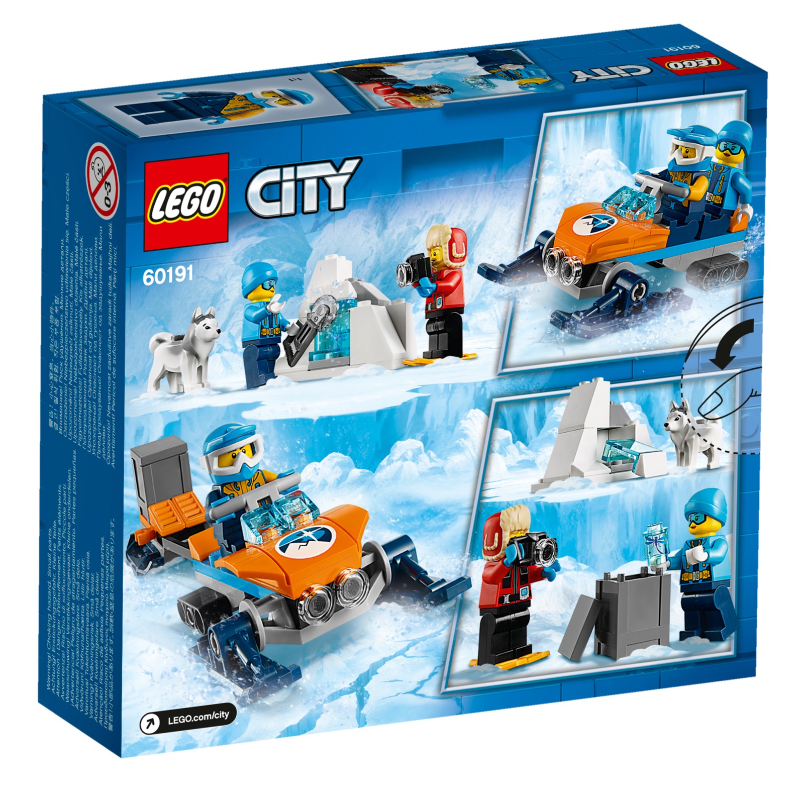 LEGO City: Arctic Exploration Team (60191)