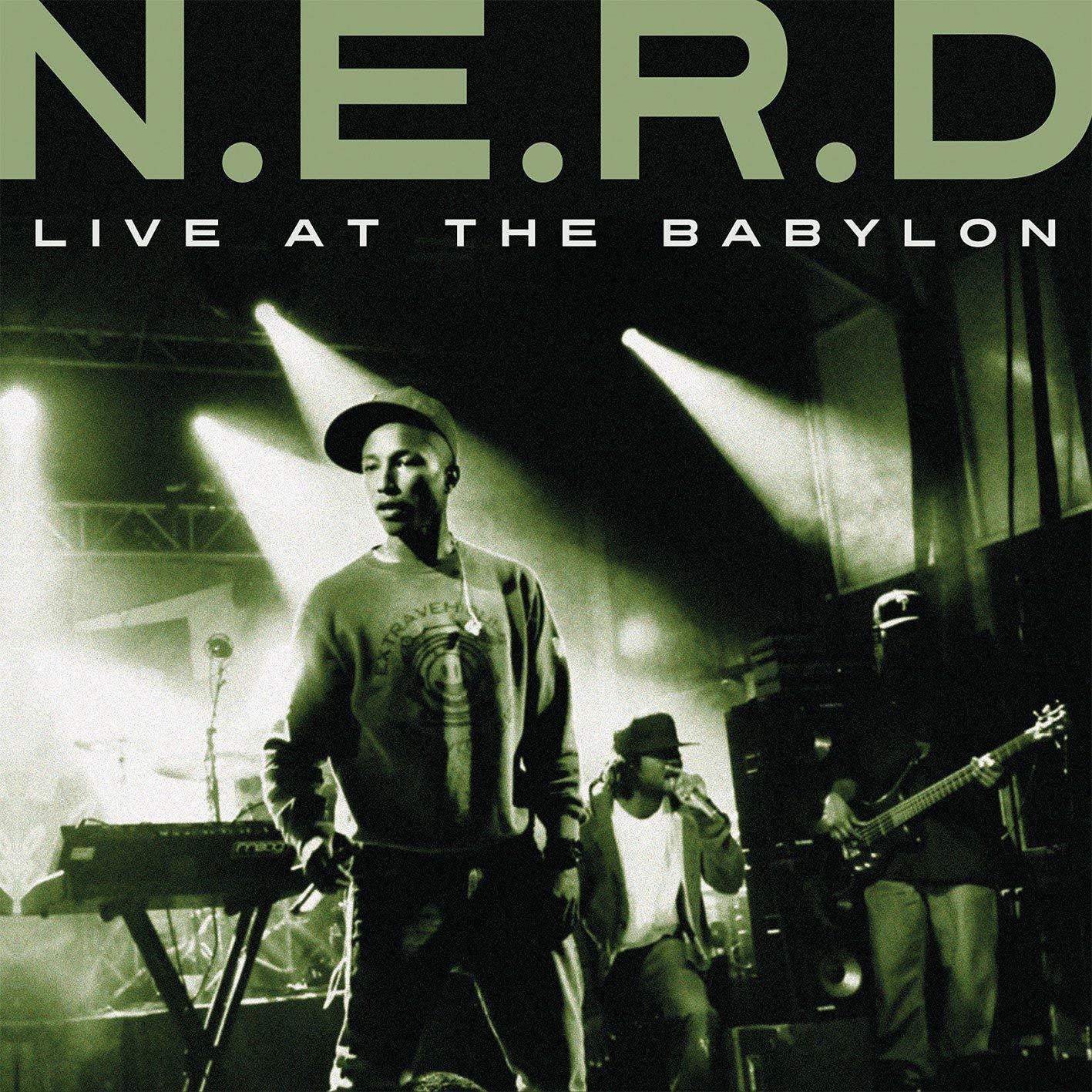 Live At The Babylon by N.E.R.D. image