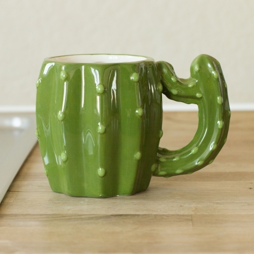 Cactus Mug - Don't be a prick image