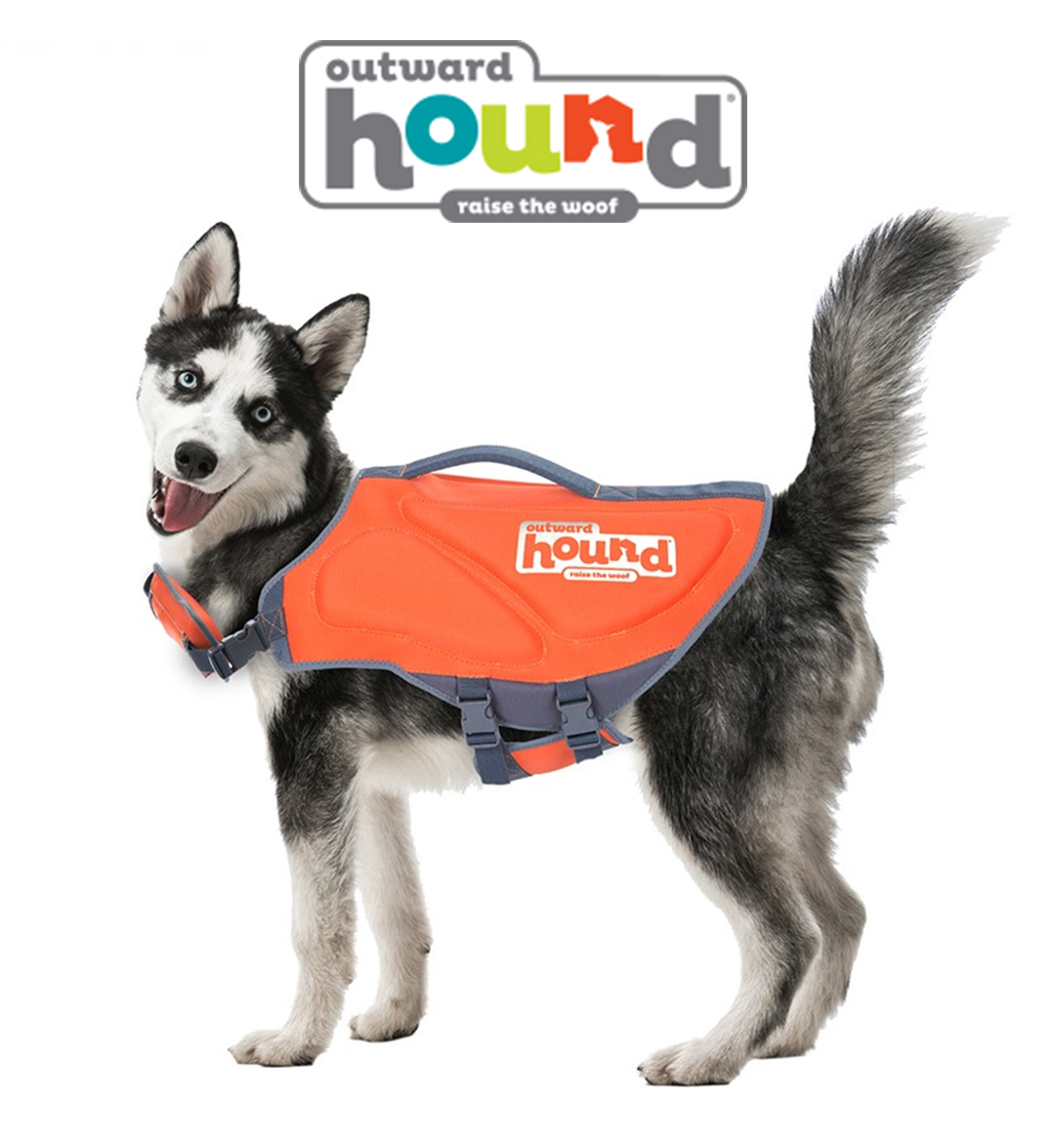 Outward Hound: Ripstop Life Jacket Orange - Xtra Large image