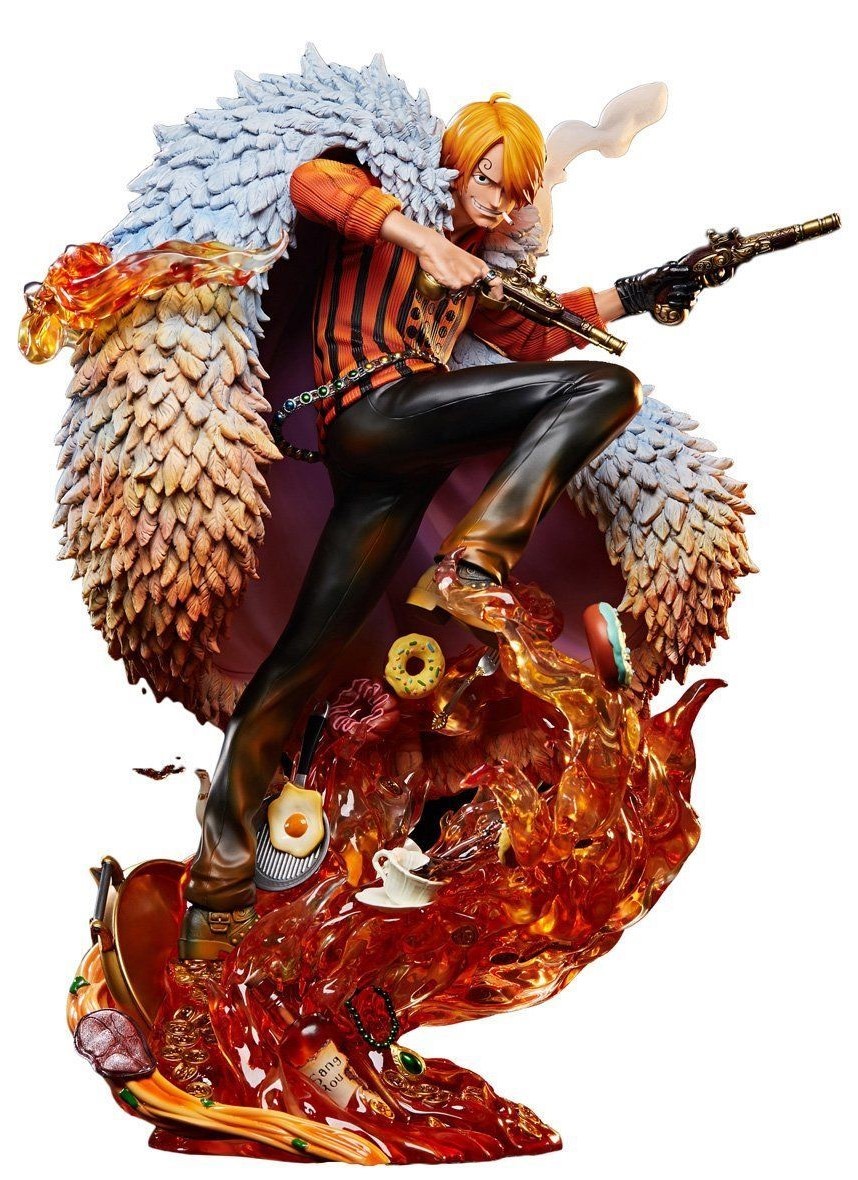 Sanji Large PVC Statue at Mighty Ape NZ