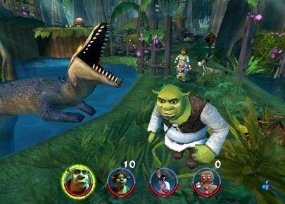 Shrek 2 for Game Boy Advance image