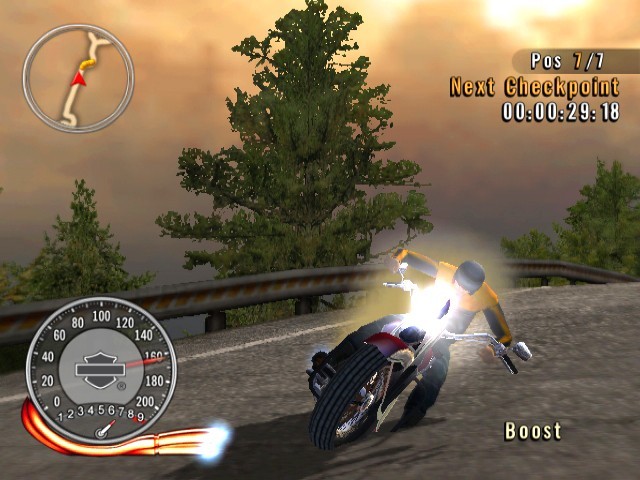 Harley Davidson: Race to the Rally on PS2