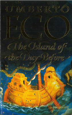 The Island of the Day Before on Paperback by Umberto Eco