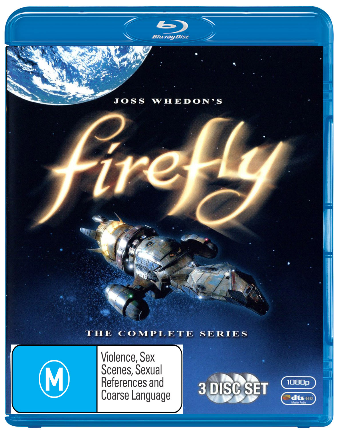 Firefly - The Complete Series on Blu-ray image