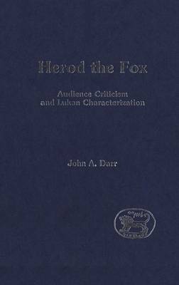 Herod the Fox by John A. Darr image