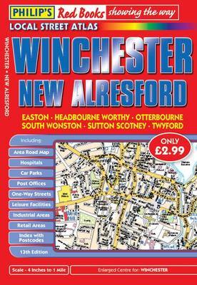 Philip's Red Books Winchester and New Alresford on Paperback