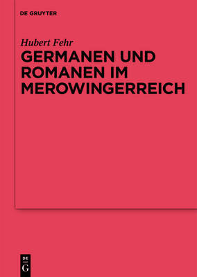 The Germanic Tribes and the Romans in Merovingian Realm by Hubert Fehr image