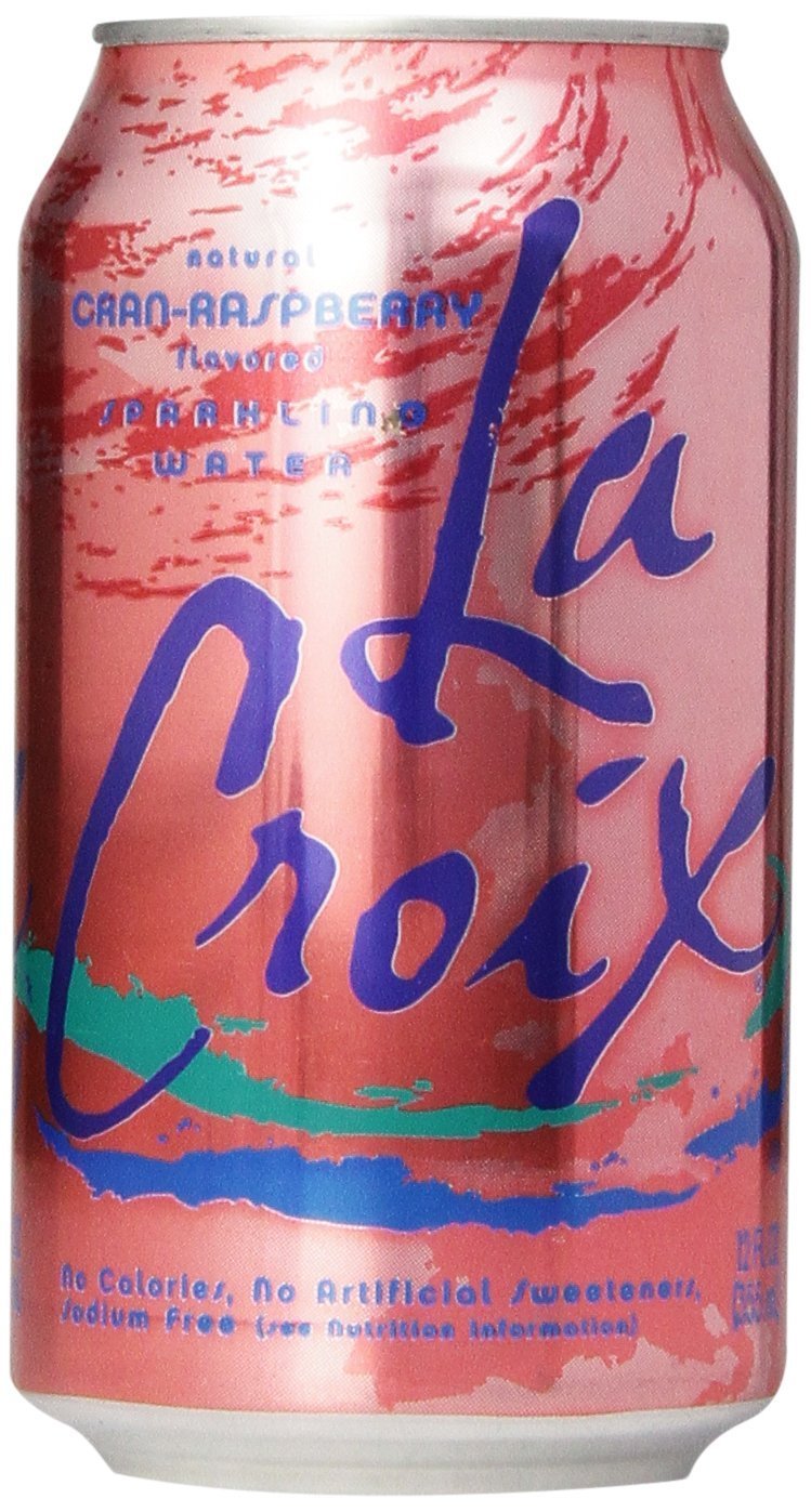 La Croix Sparkling Water - Cran-Raspberry 355ml Can (12 Pack) image