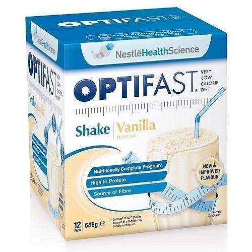 Optifast Vanilla Shake (12 x 53g) image