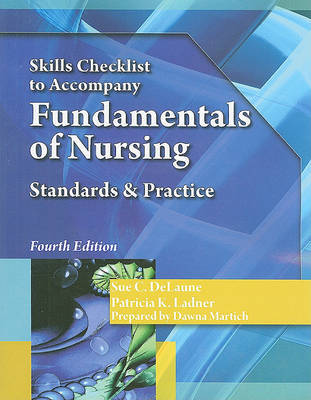 Fundamentals of Nursing Skills Checklist by Sue C Delaune image