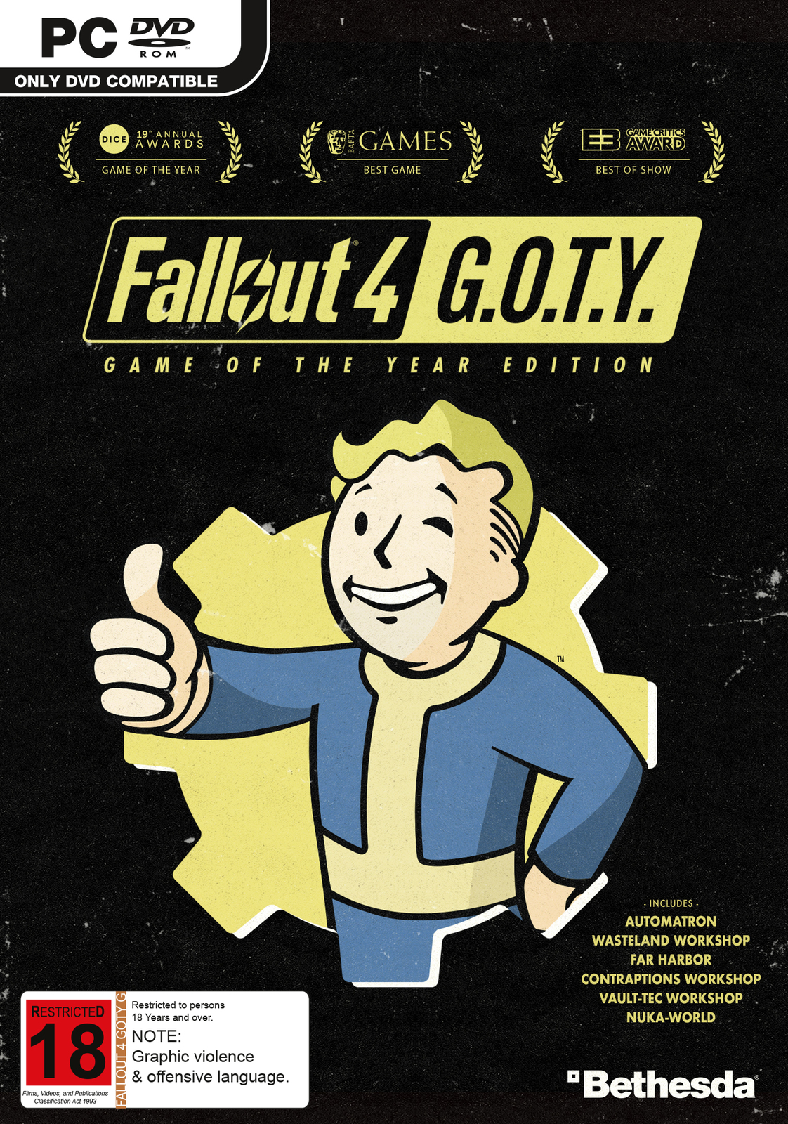 Fallout 4 Game of the Year Edition for PC Games image