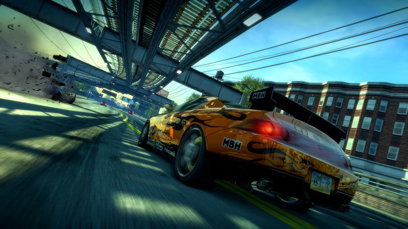 Burnout Paradise Remastered on PS4