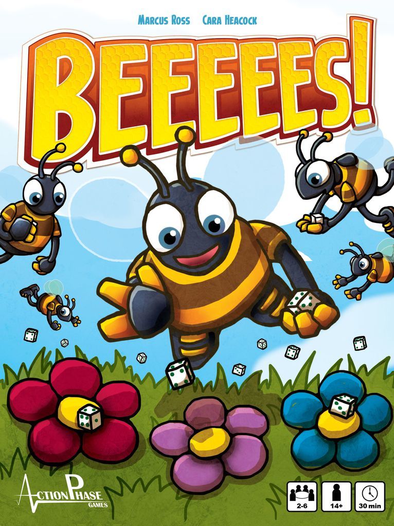 BEEEEES! - Board Game image