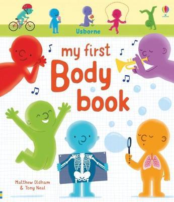 My First Body Book by Matthew Oldham image