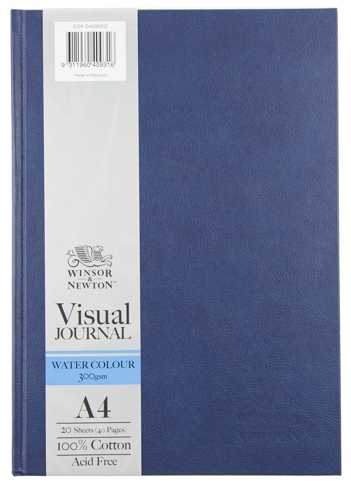 Winsor & Newton: Hardbound Watercolour Journal - A4 (300gsm) image