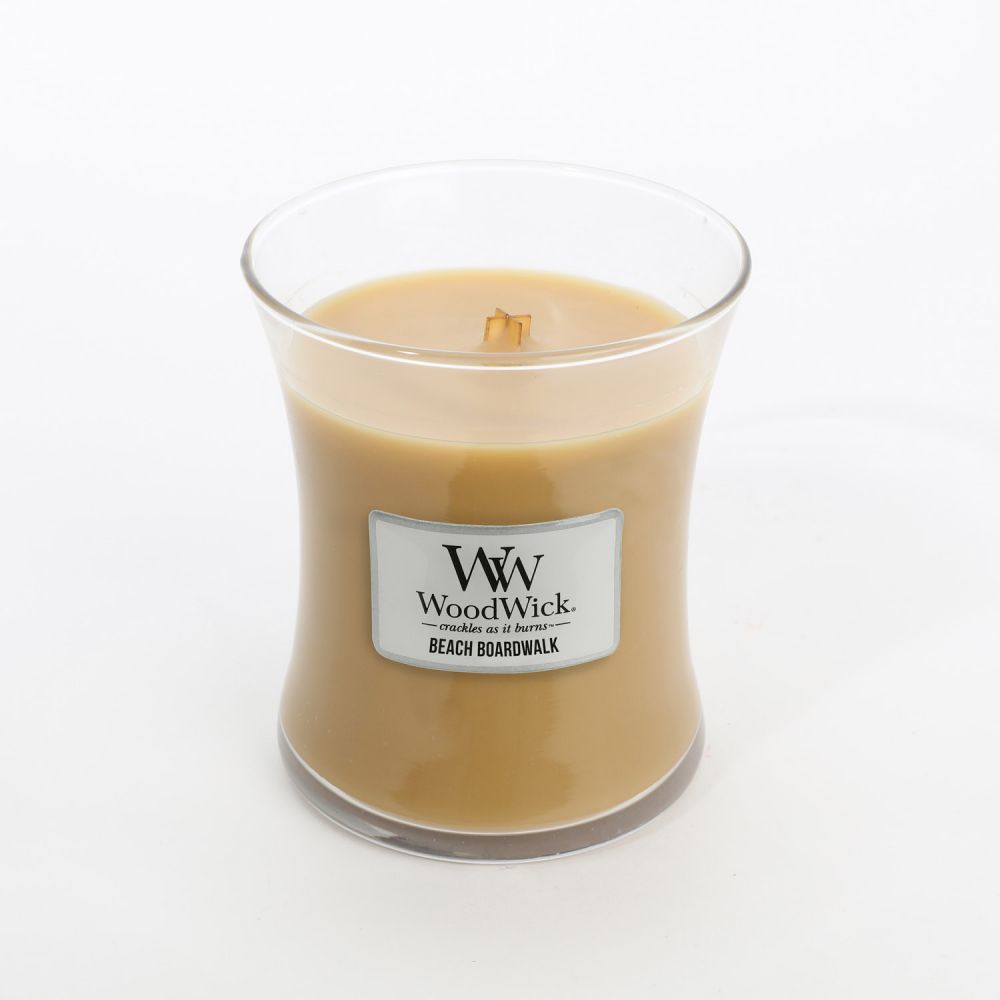 Woodwick Candle Beach Boardwalk (Medium) at Mighty Ape Australia