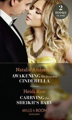 Awakening His Innocent Cinderella by Natalie Anderson image