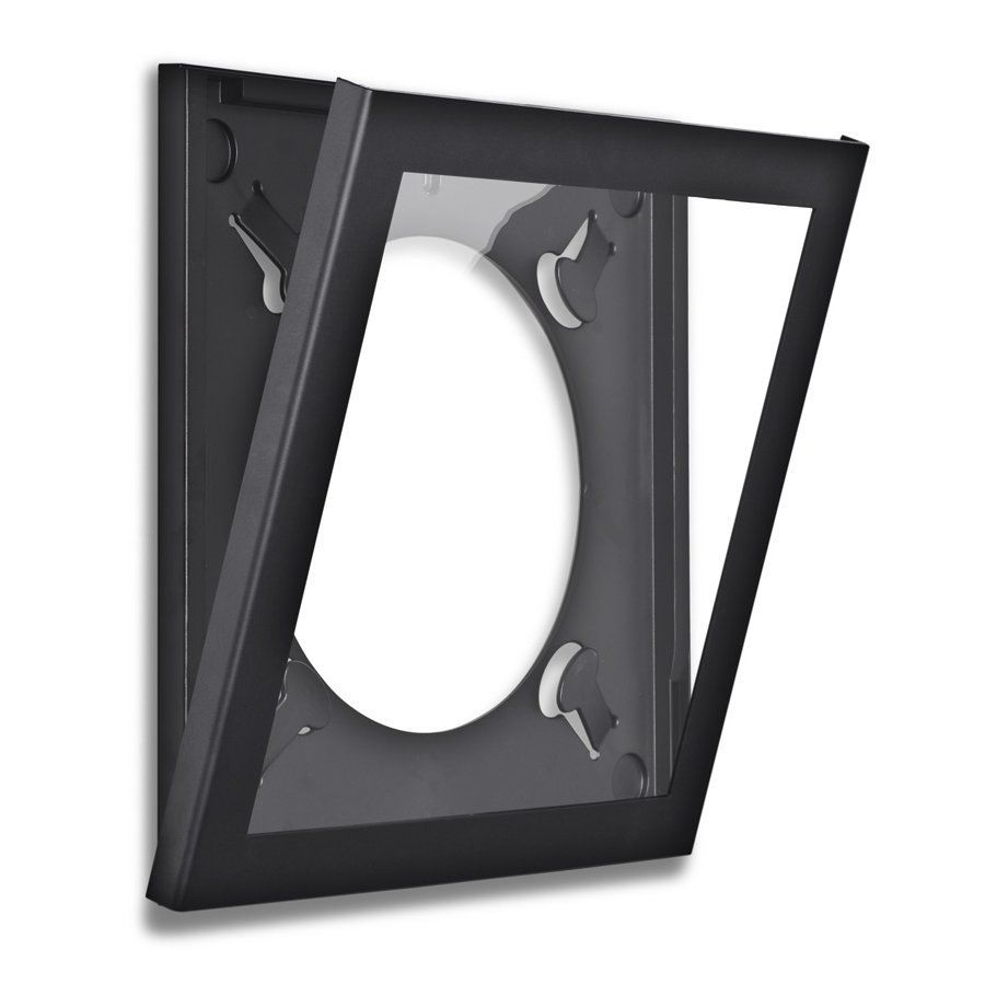 ART VINYL Play & Display Flip Frame Black at Mighty Ape Australia