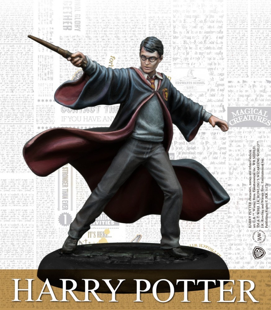 Harry Potter: Miniatures Adventure Game - Core Set image