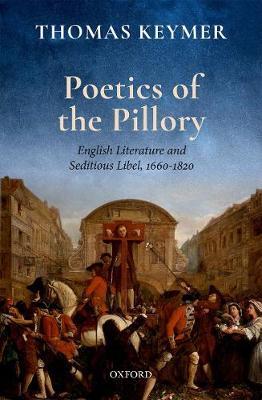 Poetics of the Pillory by Thomas Keymer image