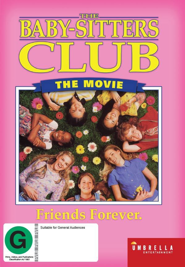 The Babysitters Club: The Movie on DVD image