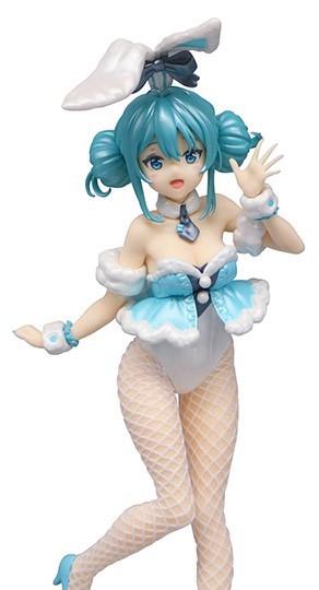 Vocaloid: Hatsune Miku White Rabbit (Pearl Color Ver.) - PVC Figure image