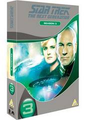 Star Trek - Next Generation: Season 3 (7 Disc Box Set) (New Packaging) on DVD Star Trek - Next Generation: Season 3 (7 Disc Box Set) (New Packaging) on DVD