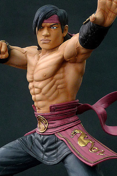 Mortal Kombat 10'' Polystone Statue - Liu Kang image