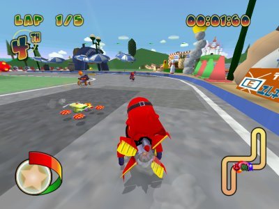 Pac-Man World Rally on PSP