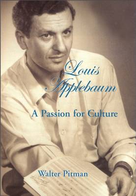 Louis Applebaum by Walter Pitman image