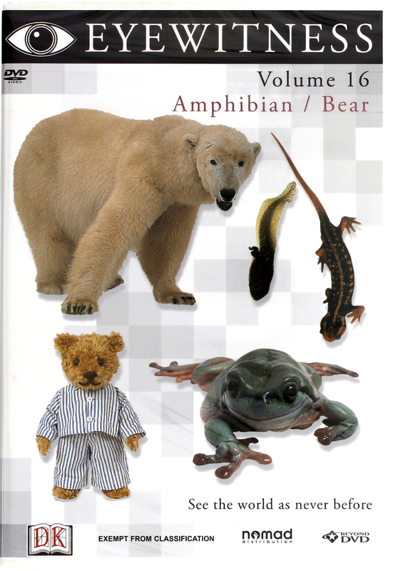 Eyewitness Volume 16 - Natural Amphibian/Bear on DVD