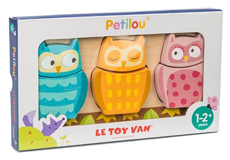 Le Toy Van: Petilou - Chouette Owl Puzzle image