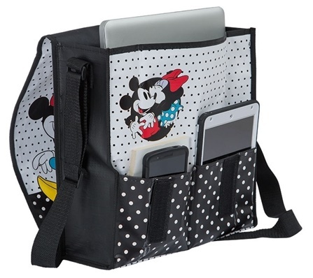 Disney: Mickey & Minnie Recycled Messenger Tote image