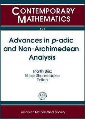 Advances in $P$-ADIC and Non-Archimedean Analysis image