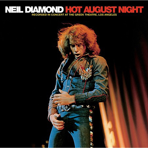 Hot August Night (2LP) on Vinyl by Neil Diamond