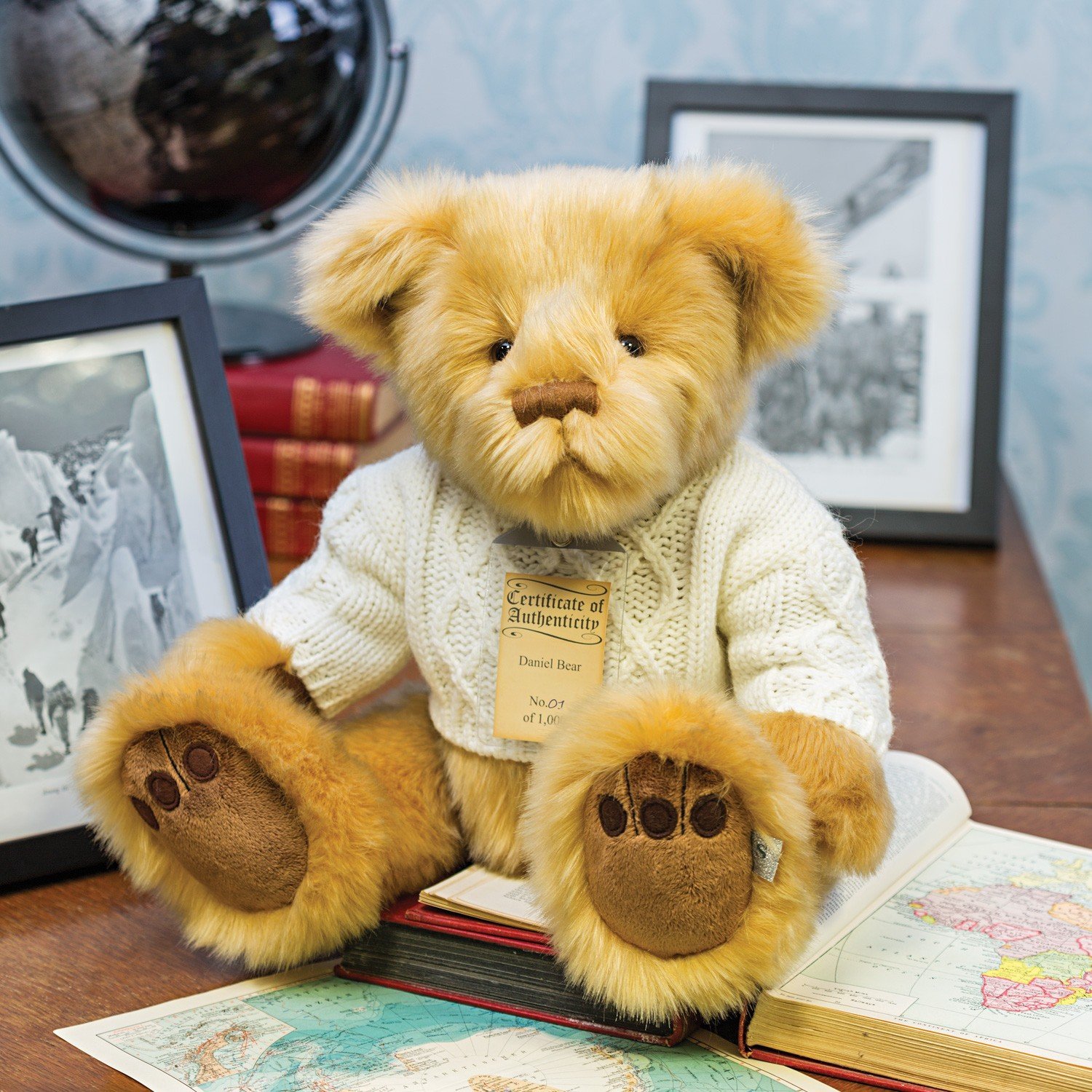 Suki: Silver Tag Collection - Daniel Bear (Limited Edition) image