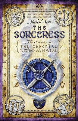 The Sorceress (Nicholas Flamel #3) (US Ed.) by Michael Scott image