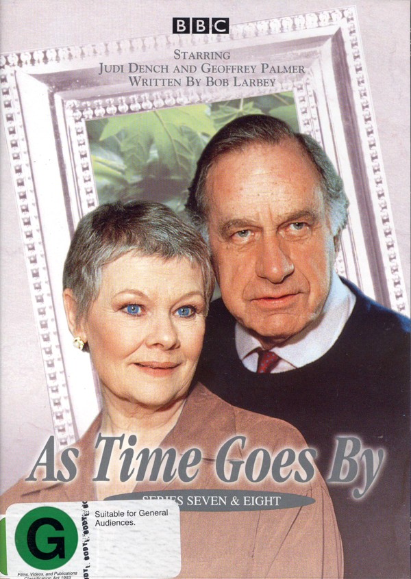 As Time Goes By - Series 7 & 8 (2 Disc Set) on DVD