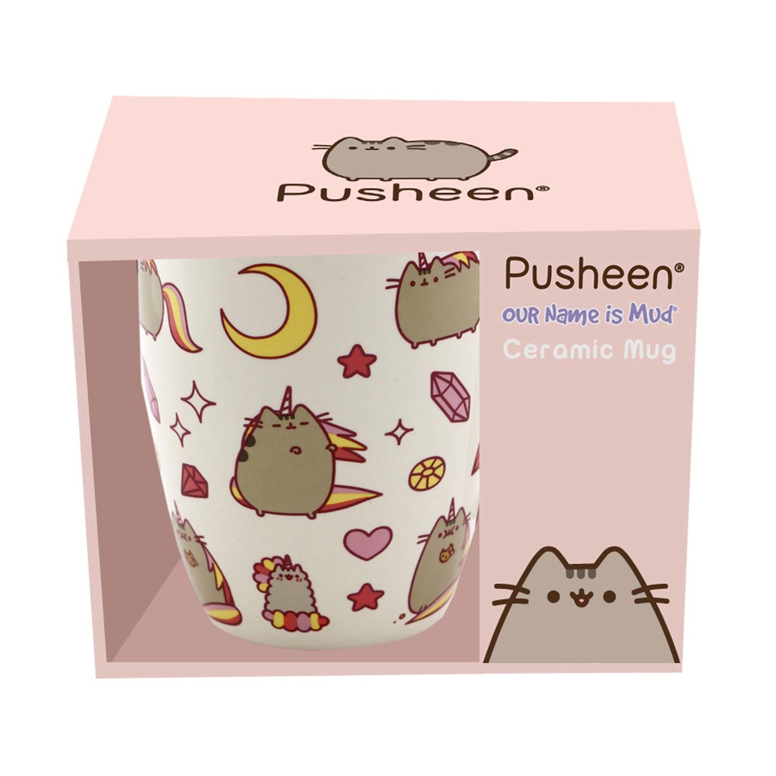 Pusheen the Cat Mug - Magical image