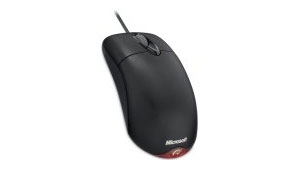 Microsoft Optical Wheel Mouse Black 3pk image