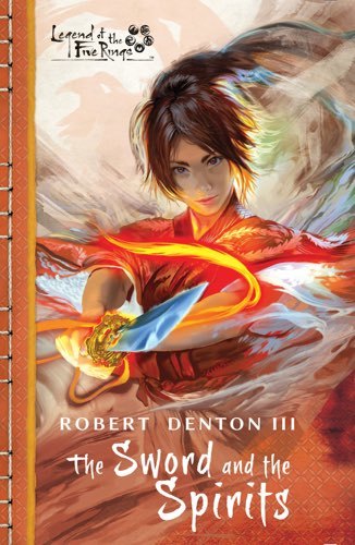 Legend of the Five Rings: The Sword and the Spirits Novella image