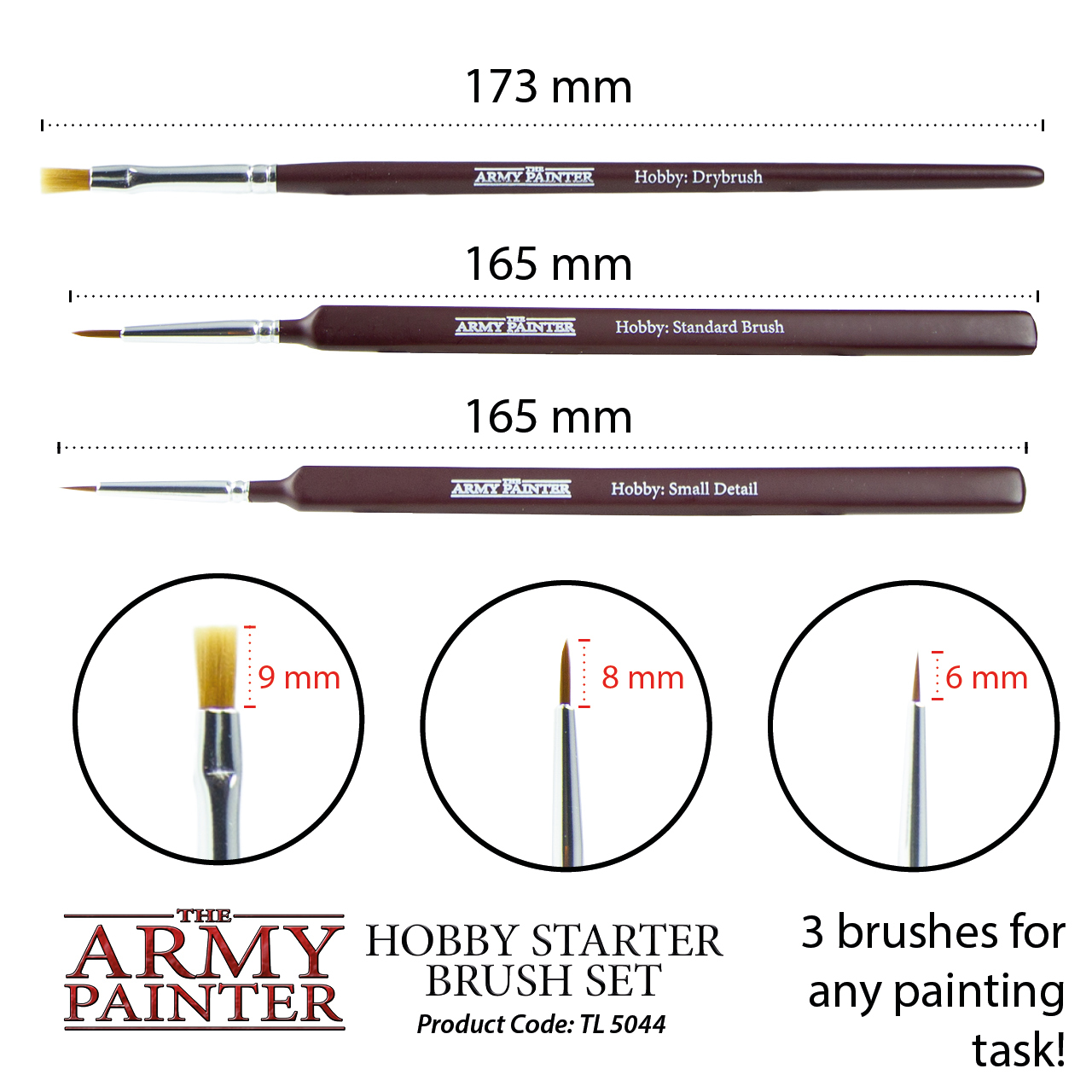 Army Painter Hobby Starter Brush Set image