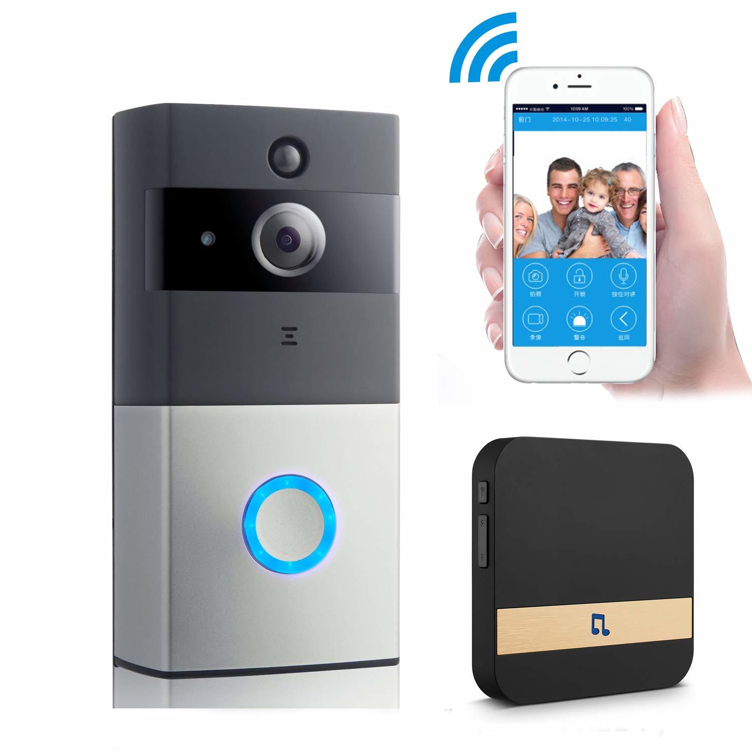 Smarthome Video Security Home Doorbell image