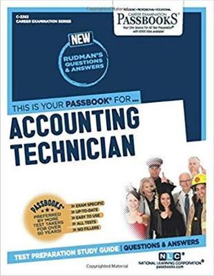 Accounting Technician by National Learning Corporation image