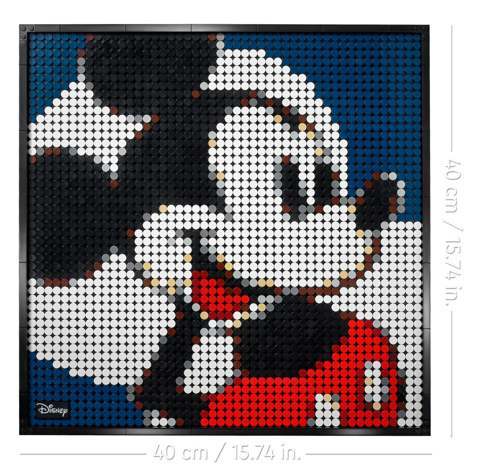 Buy LEGO Art Disney's Mickey Mouse at Mighty Ape NZ